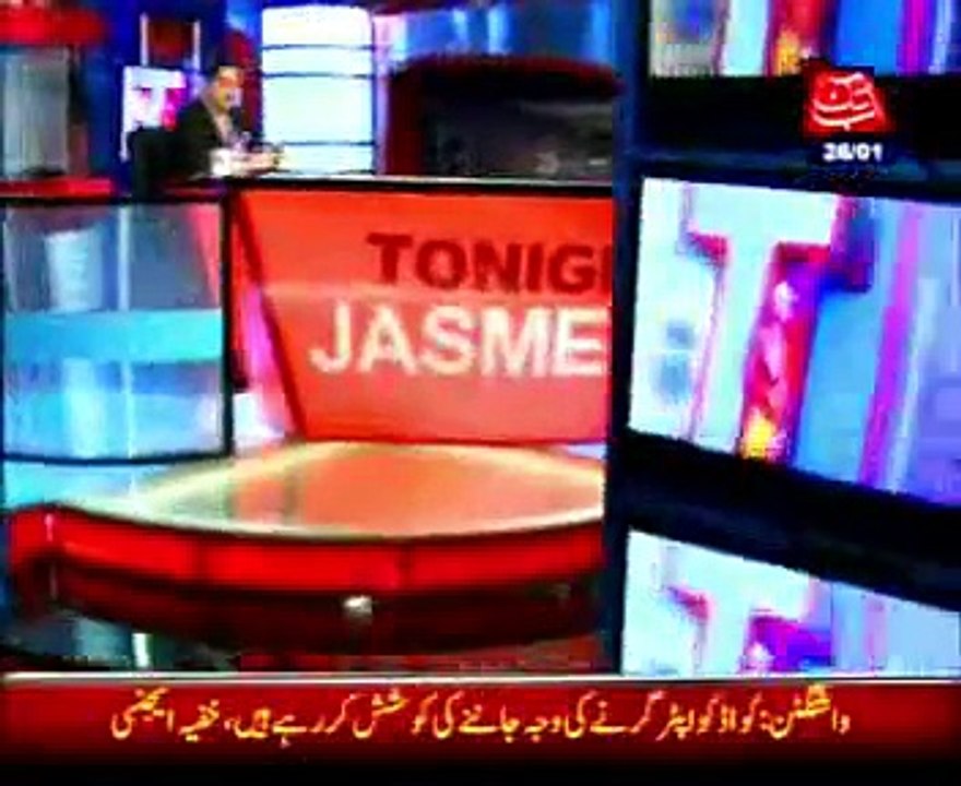 Abb Takk - Tonight with Jasmeen Ep 248 - 26 Jan 2015