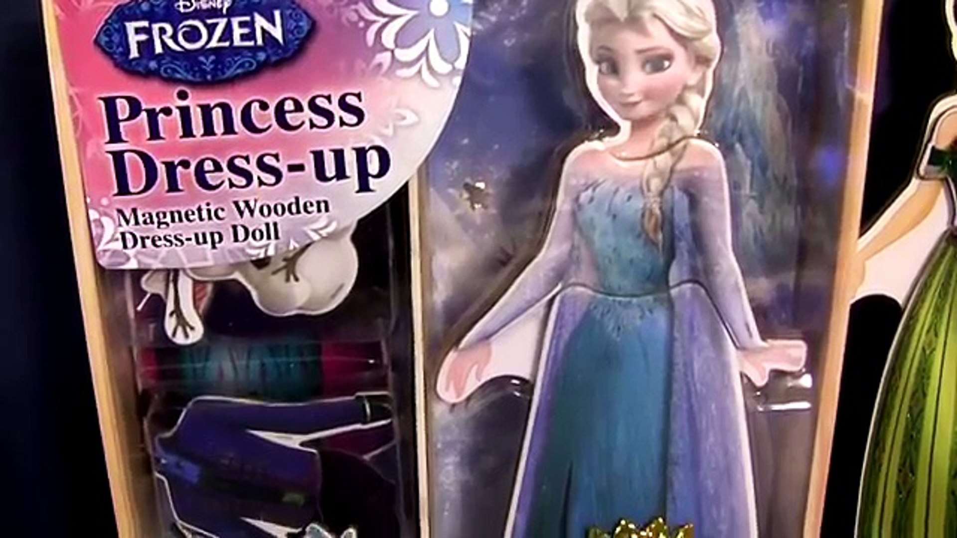 frozen magnetic dress up