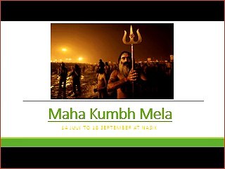 Maha Kumbh Mela 2015, Nasik