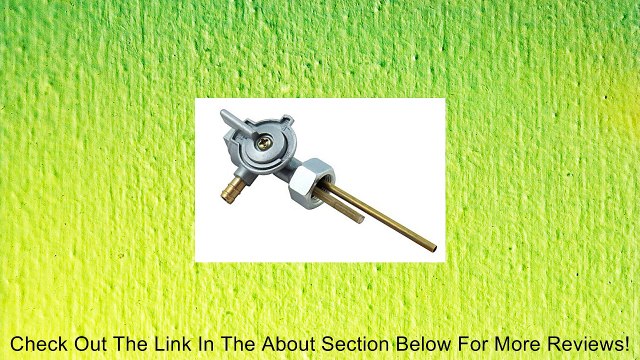 Aitook AIT-PT1503 Yamaha TY80 MX80 MX100 Fuel Valve Petcock Review