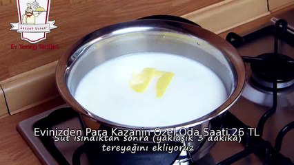 Damla Sakızlı Muhallebi Tarifi Nişastalı Sade Sütlü Muhallebi