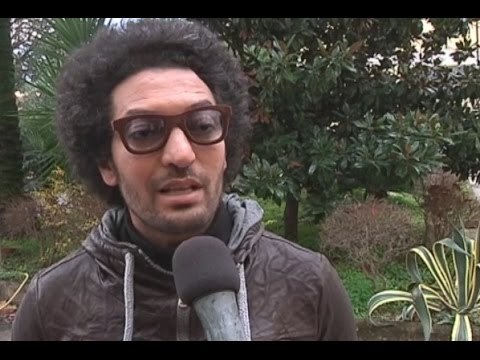 Caserta - Il Premio Buona Notizia a Hicham Ben’Mbarek (27.01.15)