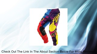 2014 Fox 180 Radeon Youth Motocross Pants - Blue - 28 (boys size 12/14) Review