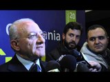 Salerno - Il Tar accoglie il ricorso: De Luca è ancora sindaco -live- (26.01.15)