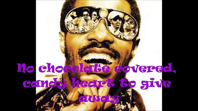 Stevie Wonder - I just called to say I love you lyrics