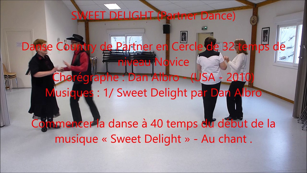 Sweet Delight (Partner Dance)