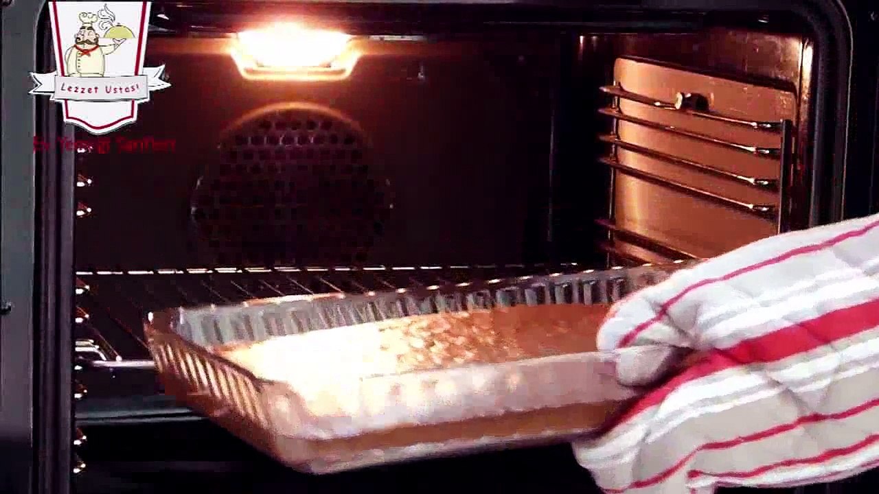 Vanilyalı Puding Dolgulu Kek Tarifi Pudingli Yaş Pasta Yapımı