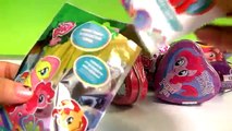 My Little Pony Valentine's Day Surprise Eggs & Blind Bags MLP Holiday Special Mi pequeño Pony huevos