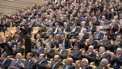 Cumhurbaşkanı Erdoğan, Muhtarlar Toplantısı'nda Konuştu 2