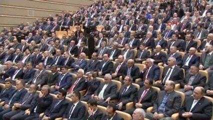 Cumhurbaşkanı Erdoğan, Muhtarlar Toplantısı'nda Konuştu 3