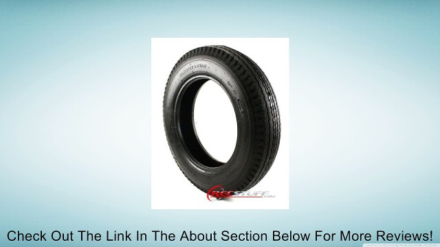 Carrier Star 4.80X12 Load Range B Bias Ply Trailer Tire Review