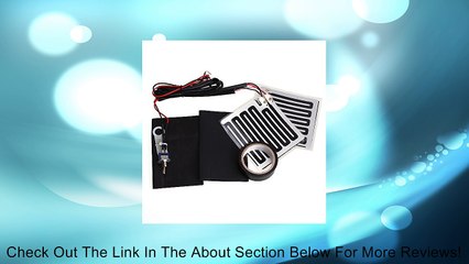 Generic 12V Motorcycle Motorbike Handlebars Warm Hand Heat Heated Grip Kit Pads Review