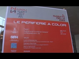 Tải video: Napoli - ''Periferie a colori'', se ne parla al Sabato delle Idee (26.01.15)