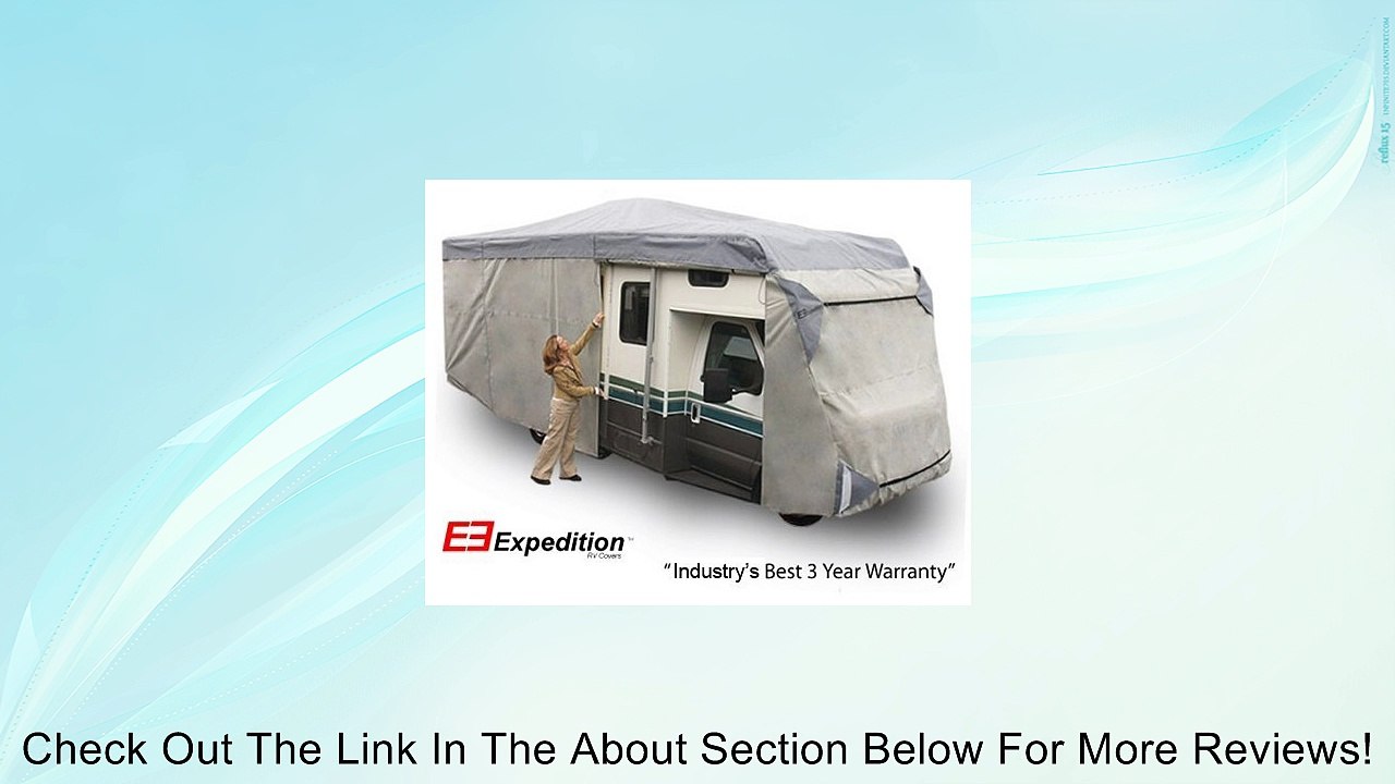 Expedition Class C RV Cover Review