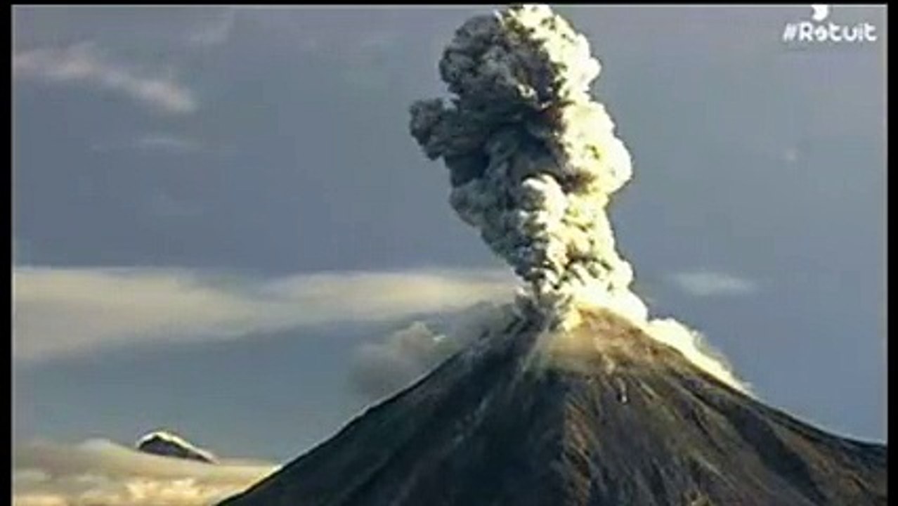 Mexico's most active volcano