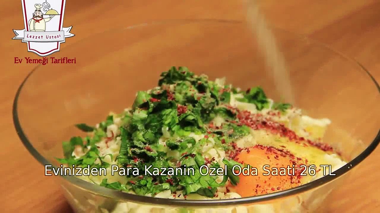 Patates Kroket Tarifi Fırında Etsiz Vejetaryen Köfte Yapımı