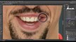 Franck Ribéry Extreme Makeover Photoshop - Franck Ribéry relooké sur Photoshop