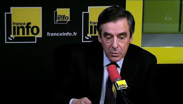 François Fillon sur France Info