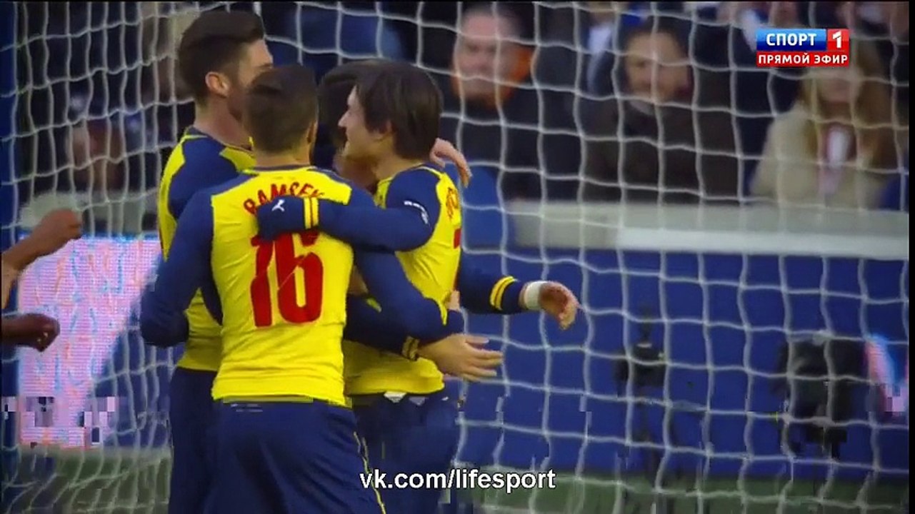 Brighton & Hove Albion 2 - 3 Arsenal [FA Cup] Highlights