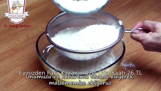 Bülbül Yuvası Tatlısı Tarifi Şerbetli Tatlı Bülbül Konağı Nasıl Yapılır