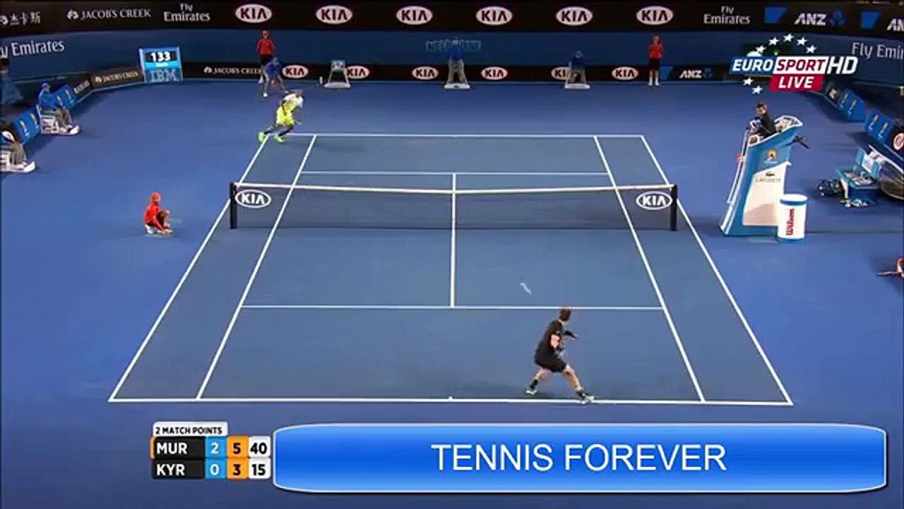 Andy Murray reached his fifth Australian Open semi-final