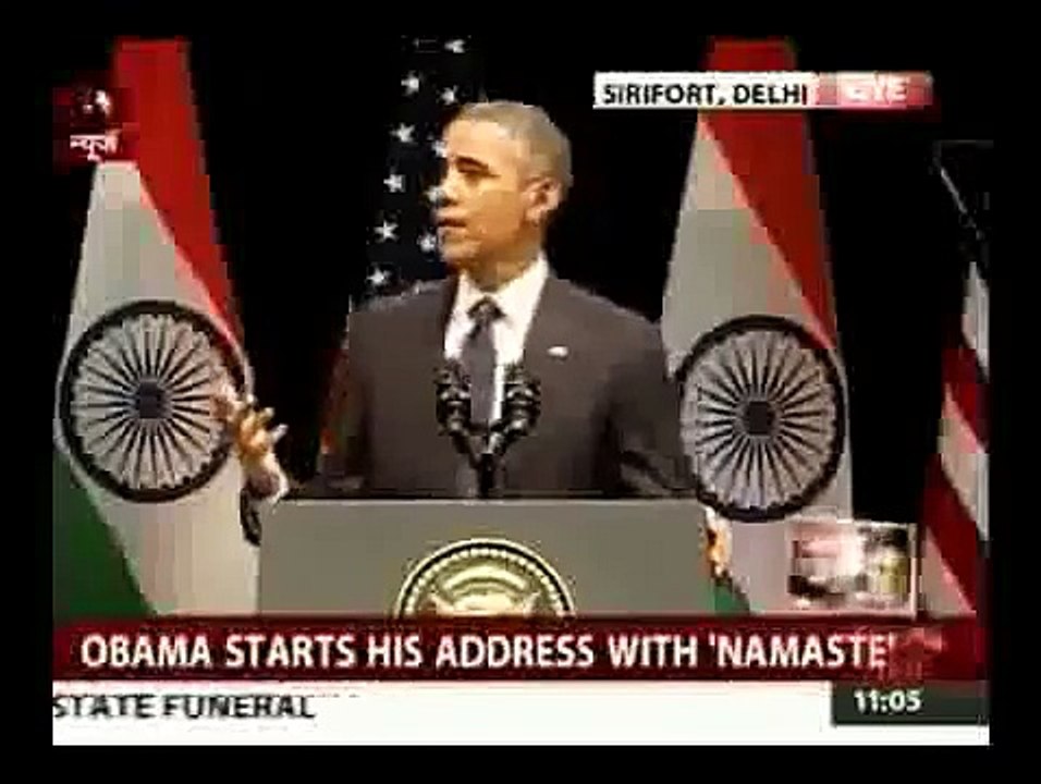 President Barack Obama quotes DDLJ Bade Bade Deshon Mein