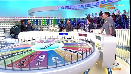 Irma Soriano 'regresa' a La Ruleta de la Suerte