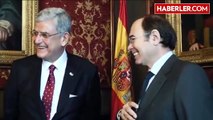 AB Bakanı Bozkır, İspanya Senato Başkanı Escudero ile Görüştü