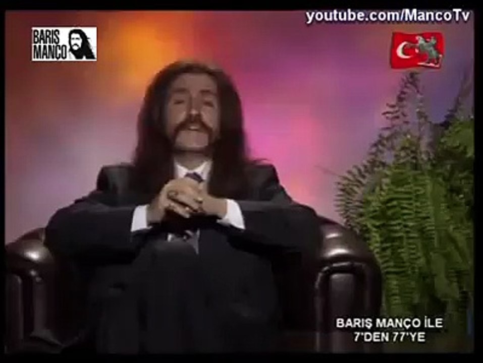 Barış Manço - Delikanlı Gibi (1989)