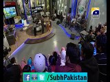 Subh e pakistan Ep# 50 morning show with Dr Aamir Liaquat 27-1-2015 Part 4 on Geo