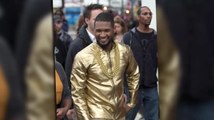 Usher Takes Up Busking On The Boardwalk In Venice Beach