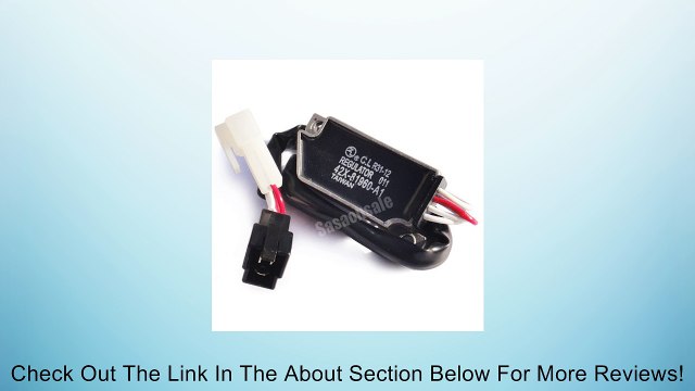 MIT Motors - (87-96) YAMAHA VIRAGO XV535 Voltage Regulator Rectifier - 87 88 89 90 91 92 93 94 95 96 Review