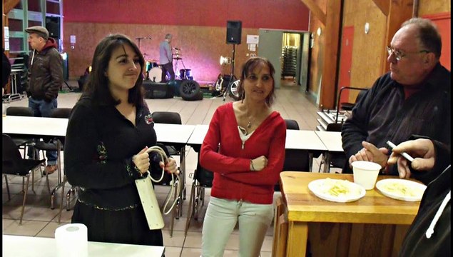 Diaporama concert du24. 01. 2015 . Chomelix French Blues Explosion