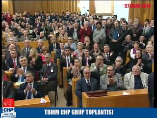 TBMM CHP GRUP TOPLANTISI 27/01/2015