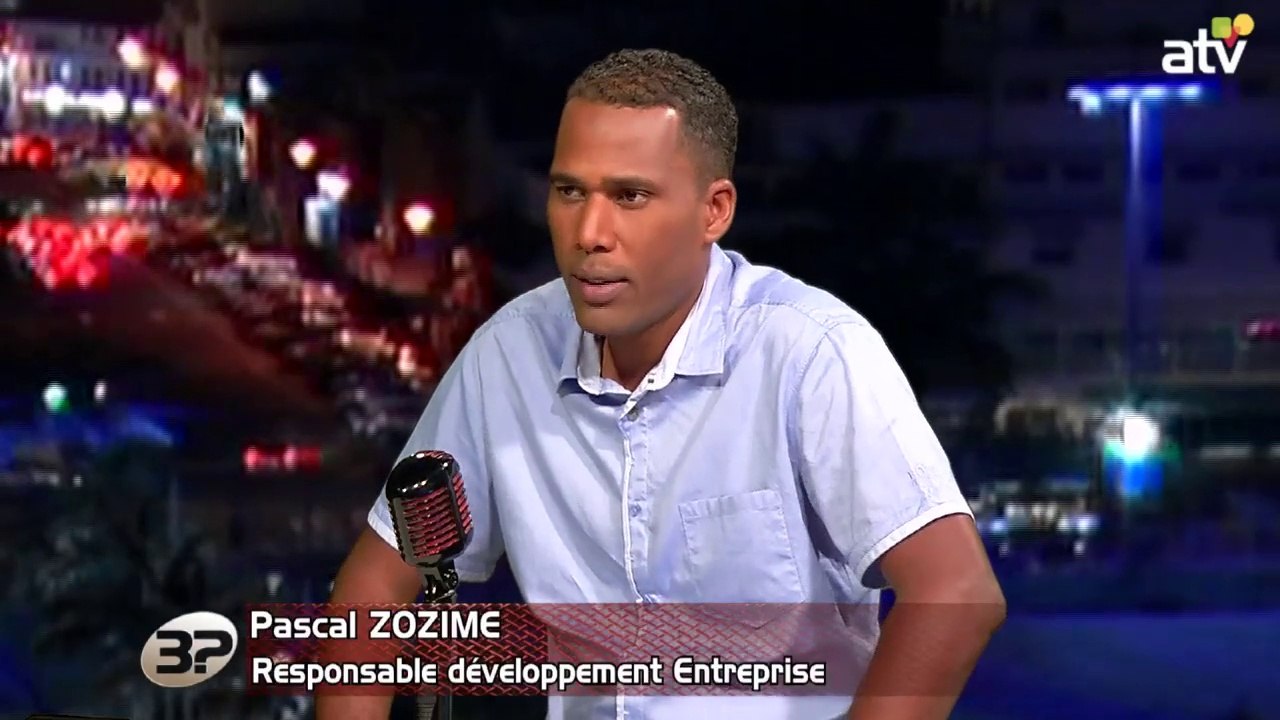 3 QUESTIONS A 26 01 Pascal ZOZIME - Vidéo Dailymotion