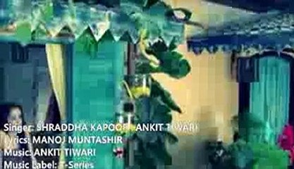 Galliyan UNPLUGGED Full Video Song Lyrics   Ek Villain