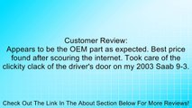 OES Saab 93 Door Stop 12778754 Review