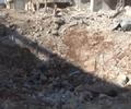 Harabeye dönen kent Kobani