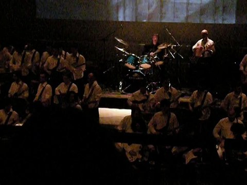 Francesco Zanella Live at Auditorium Parco della Musica plays Rhys Chatham's A Secret Rose pt.4