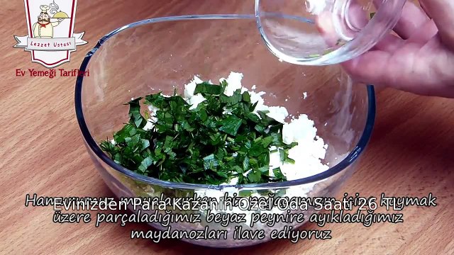 Peynirli Gül Poğaça Tarifi Mayalı Poğaça Nasıl Yapılır