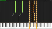 Underground - Ben Folds Five - Synthesia Piano Tutorial