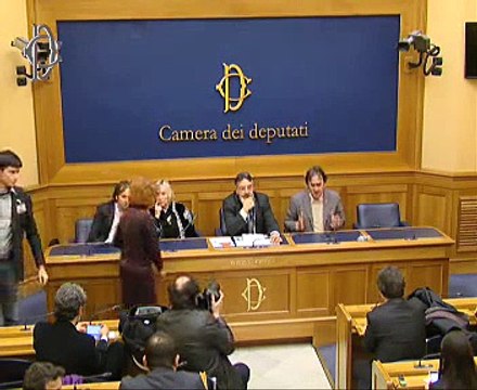 Roma - La novità ecologista - Conferenza stampa di Pino Pisicchio (26.01.15)