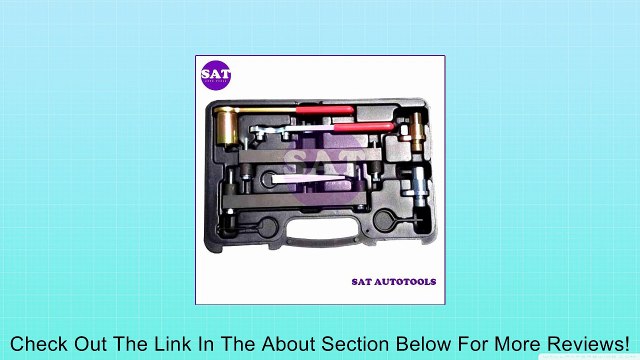 JAGUAR / LAND ROVER Engines Timing Tool Set(3.2, 3.5, 4.0, 4.2 & 4.4 V8) Review