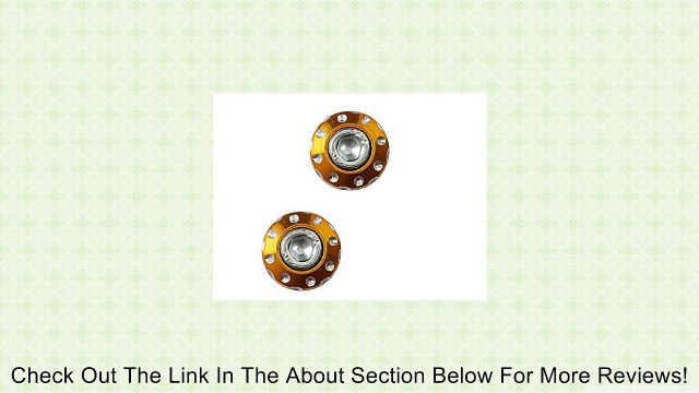 10PCS 6mm Motorcycle Accessories Motor Decoration Screws Windscreen Bolts Fairing Bodywork yellow Review