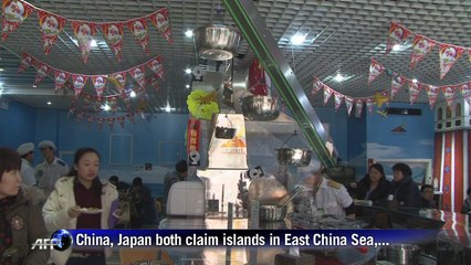 Noodles spice up China-Japan tensions