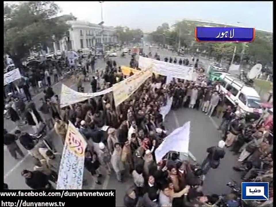 Dunya News - Countrywide protests against blasphemous caricatures