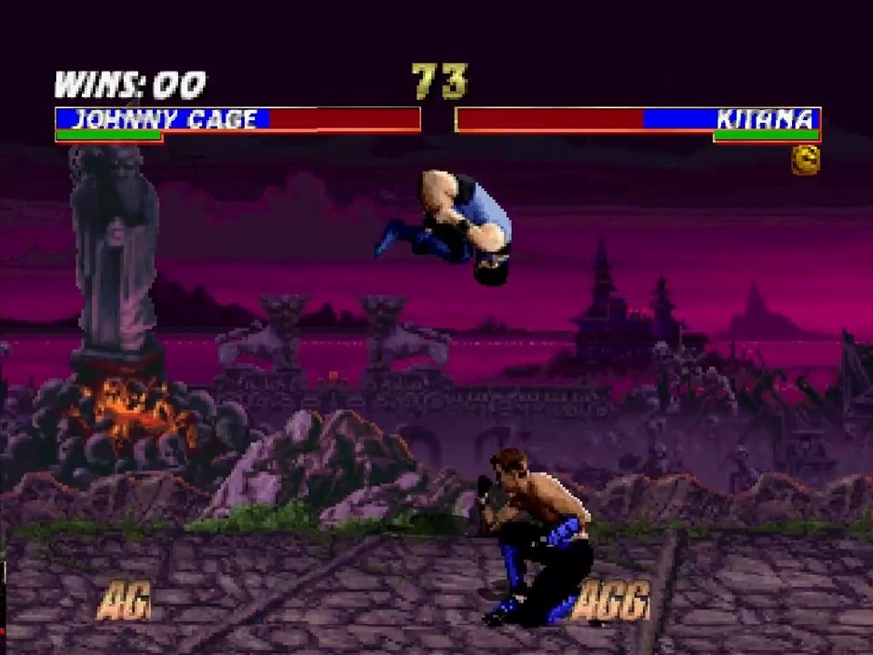 Mortal Kombat Trilogy - Johnny Cage (N64)