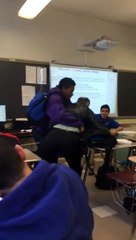 Student Bodyslams His Teacher For Taking Away His Phone