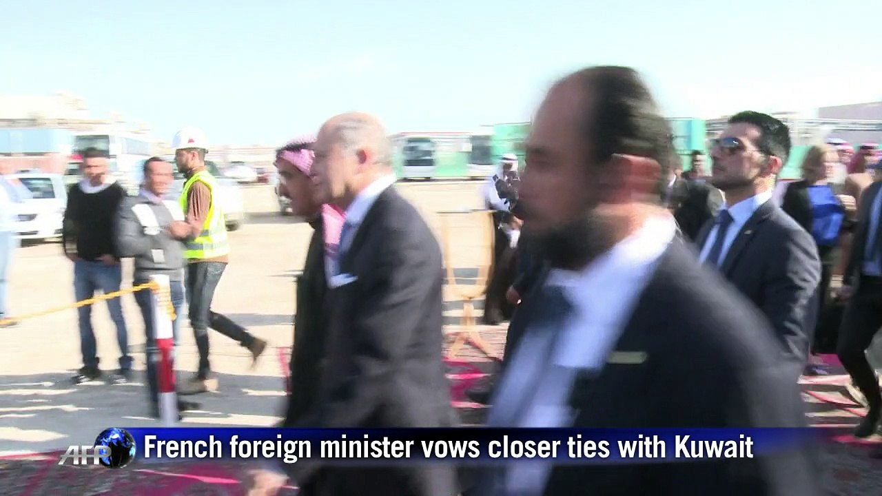 French minister vows closer ties with Kuwait