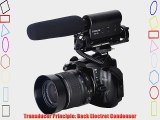 SGC-598 Photography Interview Shotgun MIC Microphone for Nikon Canon DSLR Camera